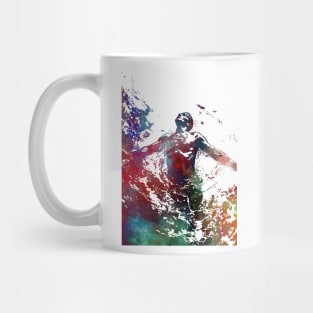 Swimmer sport art #swimmer #sport Mug